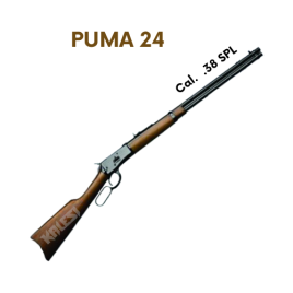 Carabina Rossi Puma Cal .38 SPL 24″ Octogonal Oxi