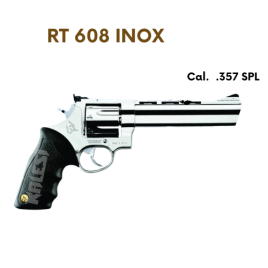 RT 608 Inox 6,5″ cal. .357