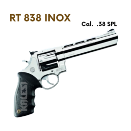 RT 838 Inox 6,5″ cal. .38SPL