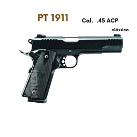 PT 1911 (clássica) cal.  .45mm