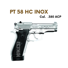 PT 58HC INOX cal. .380