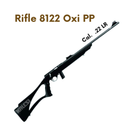 Rifle CBC 8122 Cal .22LR – Bolt Action – Oxi – Polipropileno