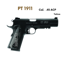 PT 1911 (tática) cal. .45mm