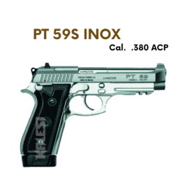 PT 59S INOX cal. .380