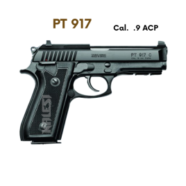 PT 917 cal. 9mm