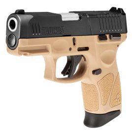 Pistola Taurus G2c T.O.R.O. – TAN – .38TPC